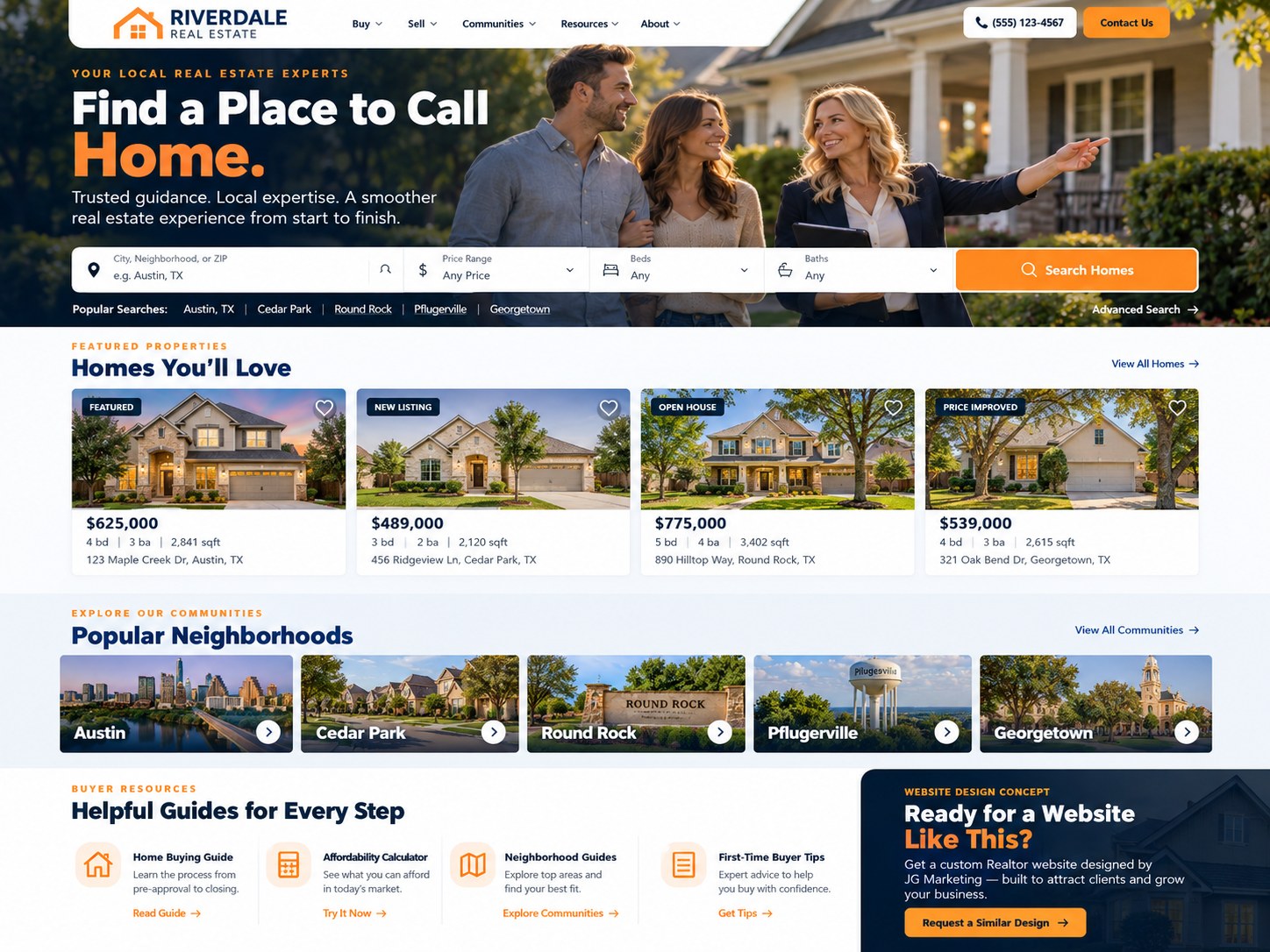 Luxury Estate design preview