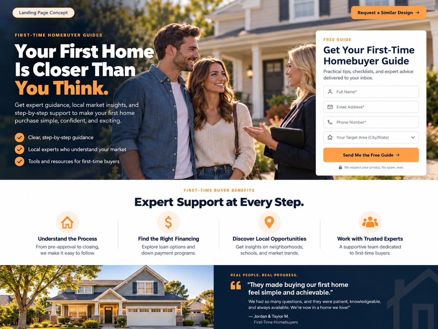Regional Realty Group design preview