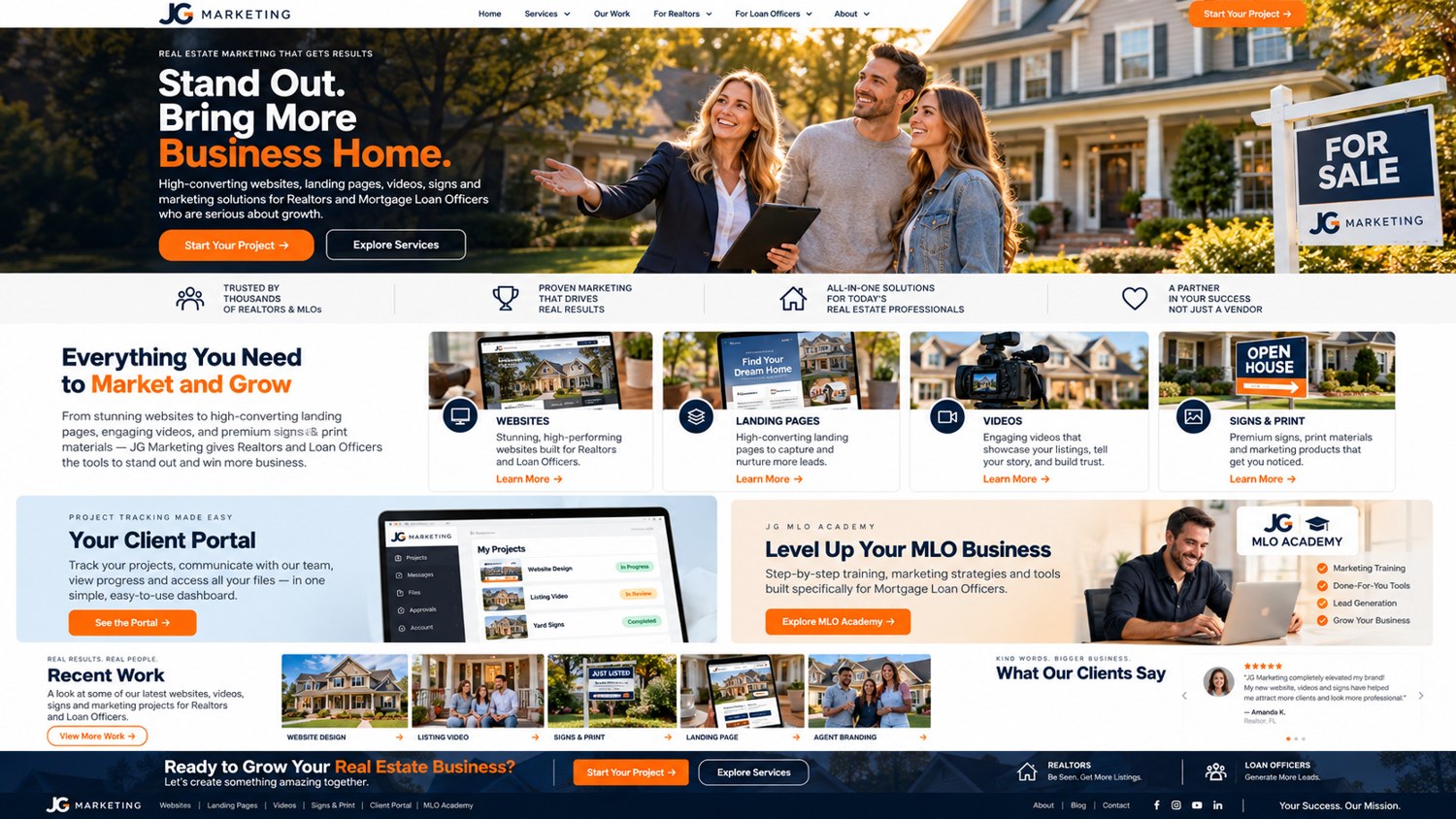 Neighborhood Specialist design preview