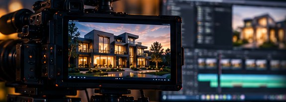 Professional video production camera